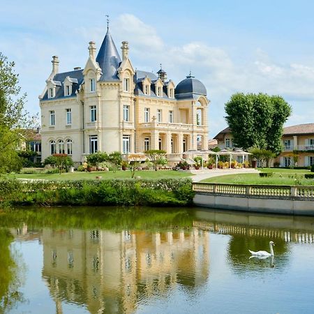 Chateau Hotel Grand Barrail Сент-Эмильон Экстерьер фото